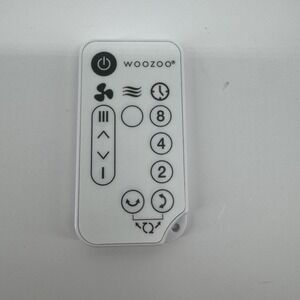 WOOZOO Fan Remote Control Replacement Oscillating Fan OEM Tested Working